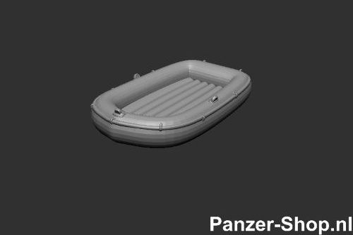 Panzer-Shop.nl Art. (TT) Scenery Set 108, 5 Inflatable Boats